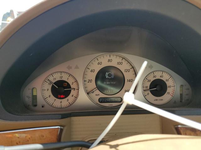 Photo 8 from auction – 2008 MERCEDES-BENZ E 350 with VIN WDBUF56X98B244228