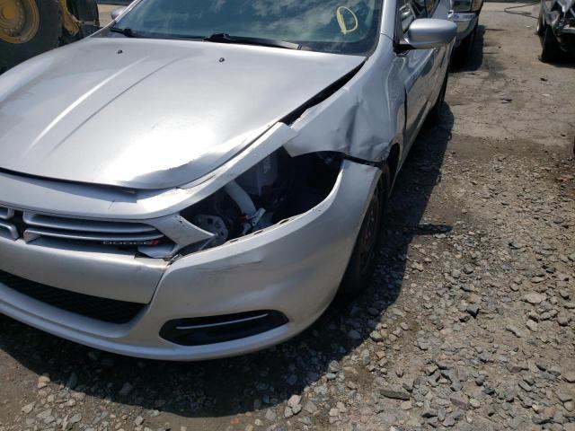 Photo 9 from auction – 2013 DODGE DART SE with VIN 1C3CDFAH0DD215860