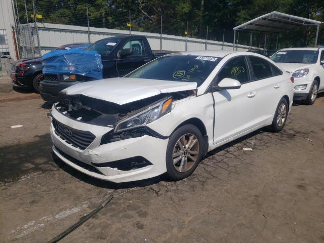 Photo 2 from auction – 2016 HYUNDAI SONATA SE with VIN 5NPE24AF9GH302734