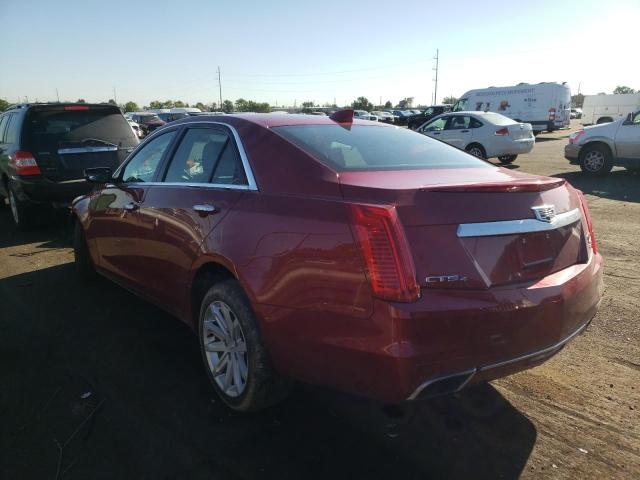 Photo 3 from auction – 2015 CADILLAC CTS with VIN 1G6AW5SX6F0112484