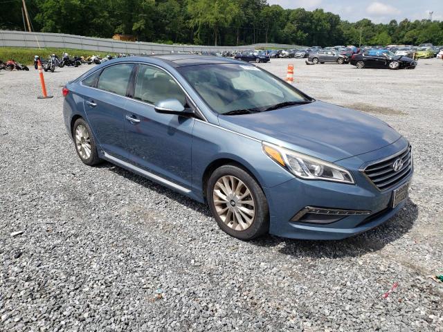 Photo 1 from auction – 2015 HYUNDAI SONATA SPO with VIN 5NPE34AF2FH069565