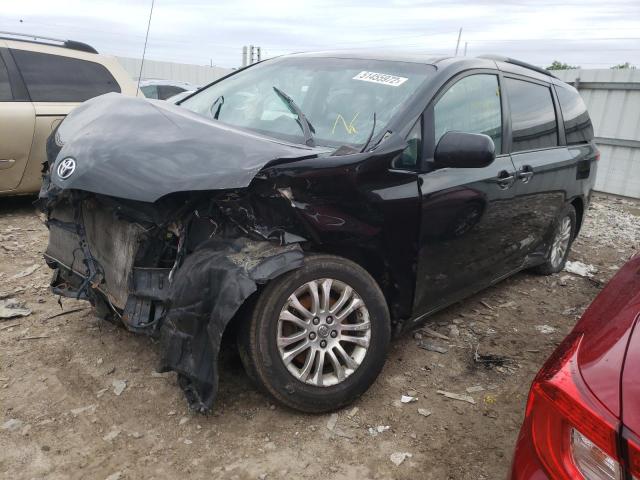 Photo 2 from auction – 2013 TOYOTA SIENNA XLE with VIN 5TDYK3DC4DS288210