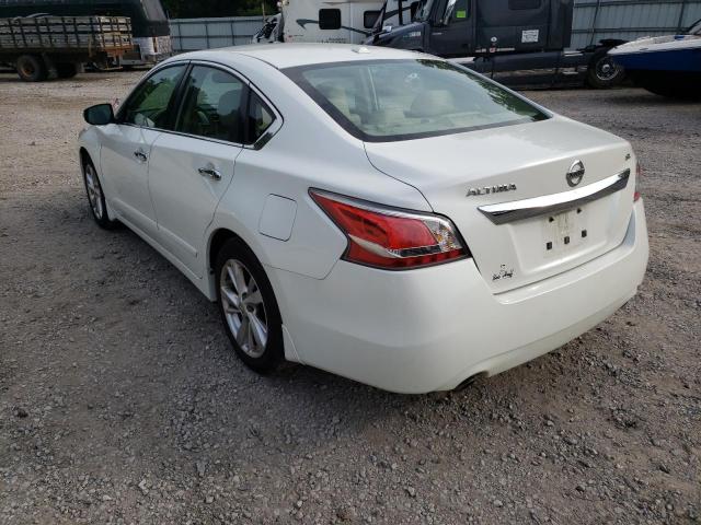 Photo 3 from auction – 2015 NISSAN ALTIMA 2.5 with VIN 1N4AL3AP6FC235461