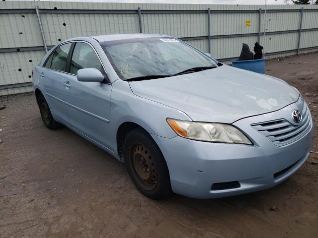 TOYOTA CAMRY CE 2007 with VIN 4T1BE46K97U643231 - Photo from auction
