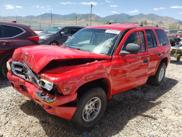 Photo 2 from auction – 1999 DODGE DURANGO with VIN 1B4HS28Y4XF624150