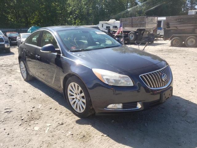 BUICK REGAL PREM 2013 with VIN 2G4GS5EV9D9187997 - Photo from auction