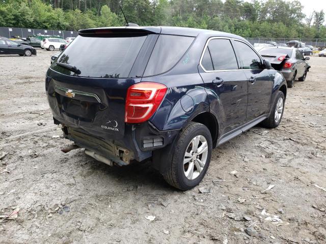 Photo 4 from auction – 2016 CHEVROLET EQUINOX LS with VIN 2GNALBEK4G1135876