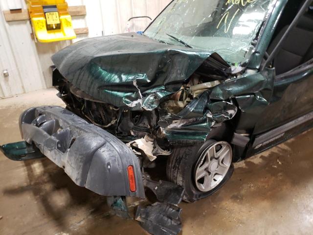 Photo 10 from auction – 2003 CHEVROLET TRACKER with VIN 2CNBE13C436929332