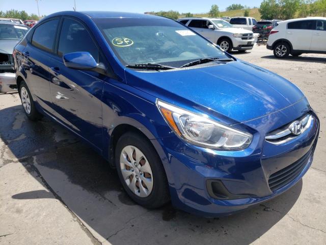 HYUNDAI ACCENT SE 2016 with VIN KMHCT4AE4GU025651 - Photo from auction