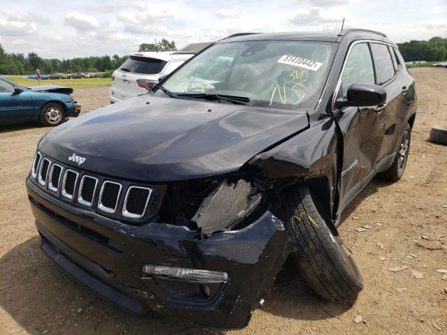 Photo 2 from auction – 2020 JEEP COMPASS LA with VIN 3C4NJDBB8LT251834