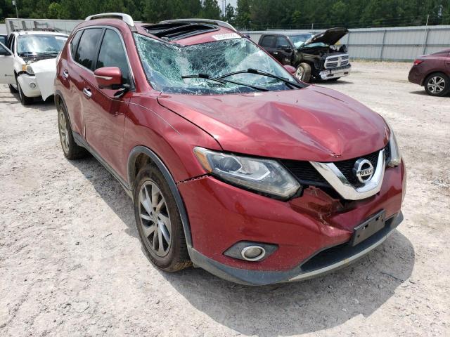 Photo 1 from auction – 2015 NISSAN ROGUE S with VIN 5N1AT2MV8FC776778