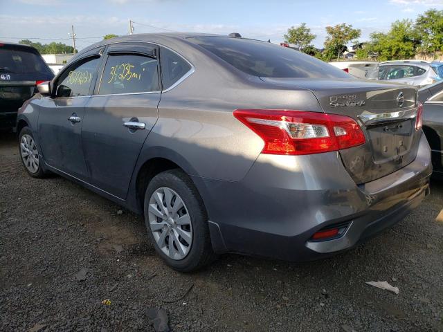 Photo 3 from auction – 2017 NISSAN SENTRA S with VIN 3N1AB7AP6HY301752