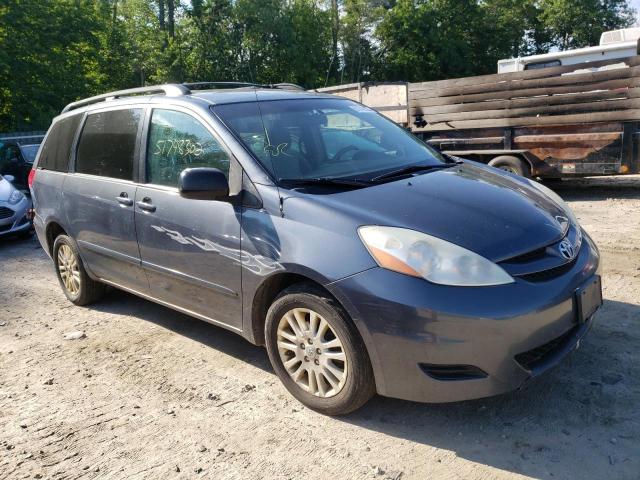 TOYOTA SIENNA LE 2007 with VIN 5TDBK23C27S007463 - Photo from auction
