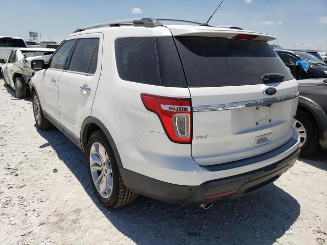 Photo 3 from auction – 2014 FORD EXPLORER X with VIN 1FM5K7D85EGA88580
