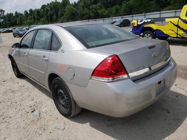 Photo 3 from auction – 2008 CHEVROLET IMPALA LS with VIN 2G1WB55N489134171