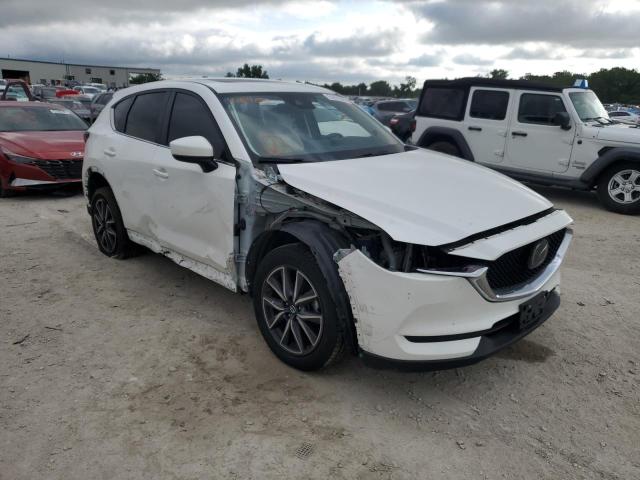 MAZDA CX-5 TOURI 2018 with VIN JM3KFBCM6J0418489 - Photo from auction
