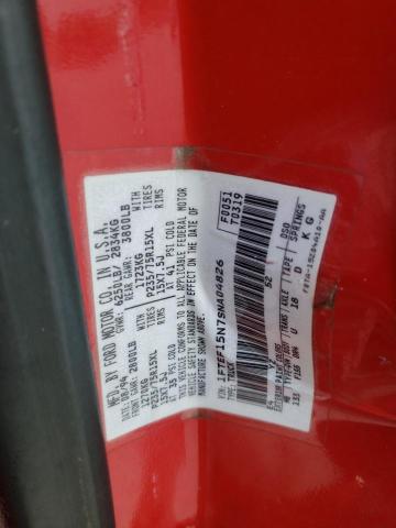 Photo 10 from auction – 1995 FORD F150 with VIN 1FTEF15N7SNA04826
