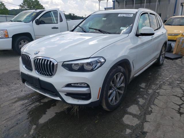 Photo 2 from auction – 2018 BMW X3 XDRIVE3 with VIN 5UXTR9C50JLD89366