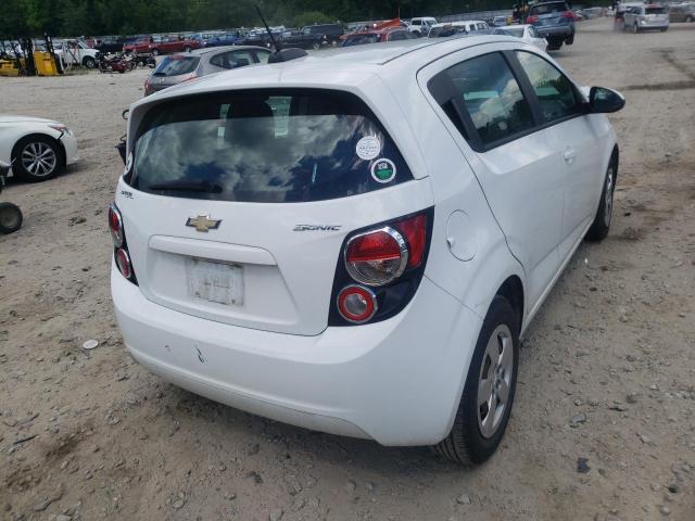 Photo 4 from auction – 2015 CHEVROLET SONIC LS with VIN 1G1JA6SG0F4183716
