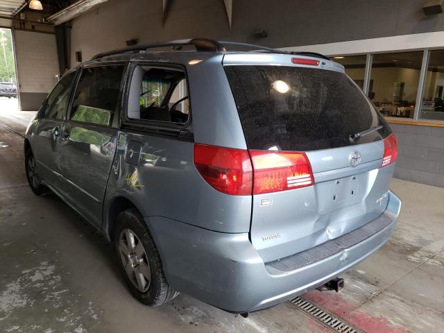 Photo 3 from auction – 2005 TOYOTA SIENNA CE with VIN 5TDZA23C65S366393