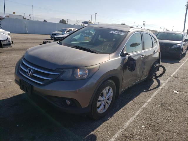 Photo 2 from auction – 2012 HONDA CR-V EXL with VIN 5J6RM3H73CL042576