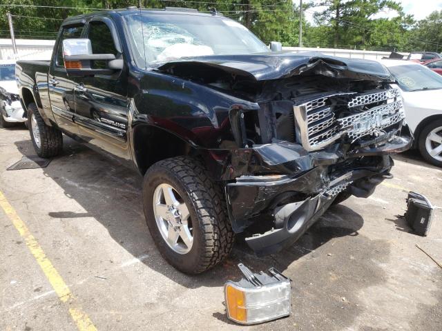 GMC SIERRA K25 2011 with VIN 1GT125E81BF100053 - Photo from auction
