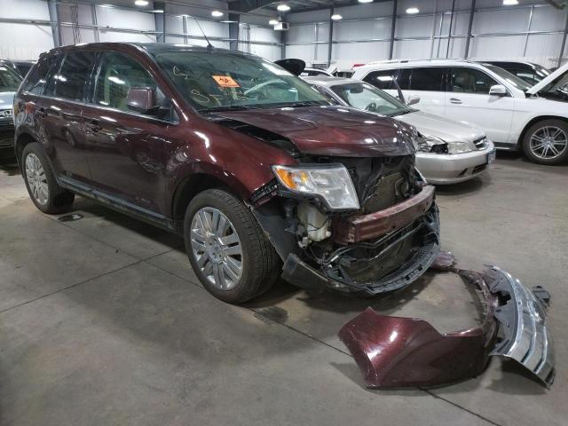 FORD EDGE LIMIT 2010 with VIN 2FMDK4KC7ABA44986 - Photo from auction