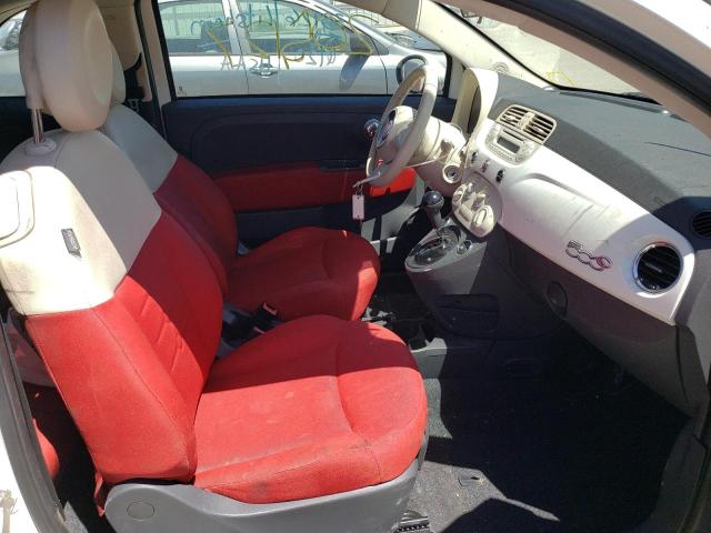 Photo 5 from auction – 2012 FIAT 500 POP with VIN 3C3CFFDR5CT254600