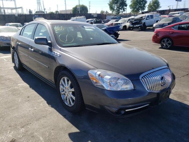 BUICK LUCERNE CX 2010 with VIN 1G4HJ5E10AU126251 - Photo from auction