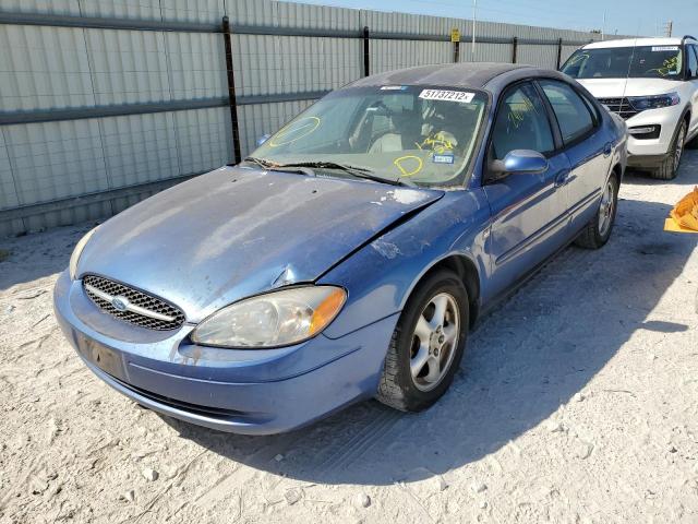 Photo 2 from auction – 2003 FORD TAURUS SES with VIN 1FAFP55S63A133654