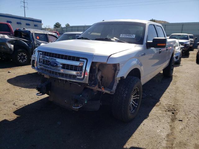 Photo 2 from auction – 2013 FORD F150 SUPER with VIN 1FTFW1EF4DKD25613