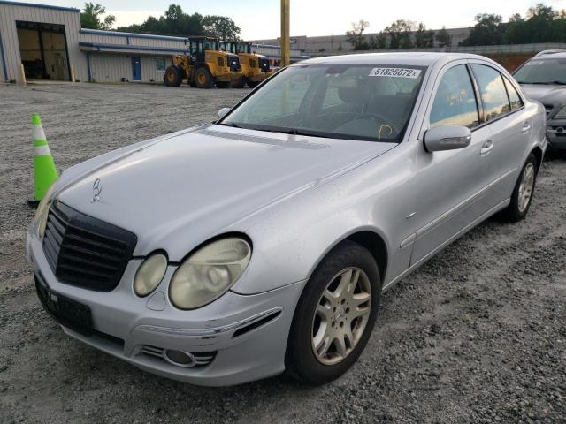 Photo 2 from auction – 2006 MERCEDES-BENZ E with VIN WDBUF26J56A941859