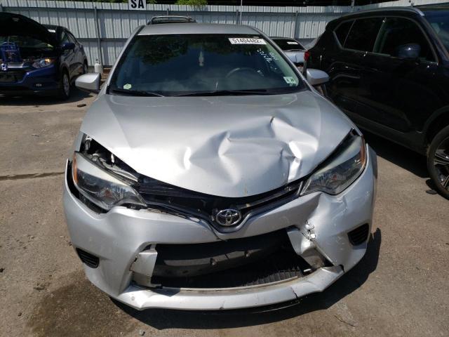 Photo 9 from auction – 2015 TOYOTA COROLLA L with VIN 5YFBURHE9FP268089