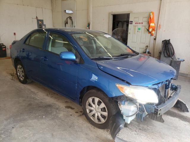 TOYOTA COROLLA BA 2010 with VIN JTDBU4EE4AJ060285 - Photo from auction