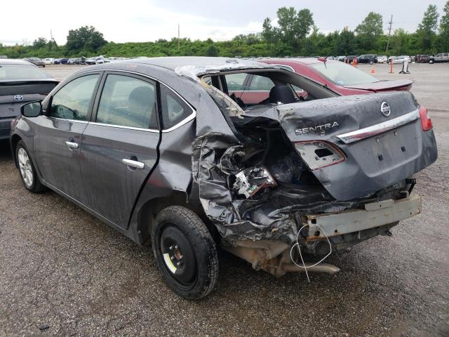 Photo 3 from auction – 2018 NISSAN SENTRA S with VIN 3N1AB7AP5JL648461