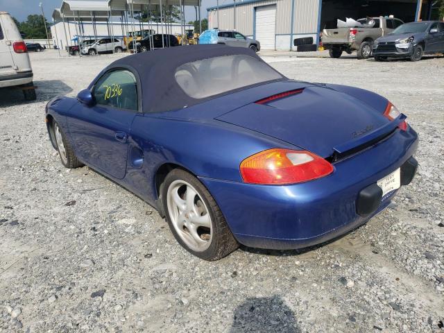 Photo 3 from auction – 1999 PORSCHE BOXSTER with VIN WP0CA2987XU629496