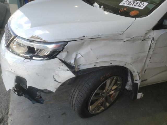 Photo 9 from auction – 2015 KIA SORENTO SX with VIN 5XYKWDA75FG628178