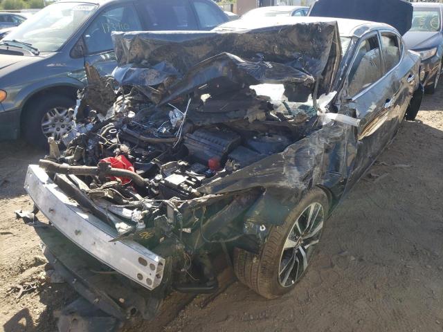 Photo 2 from auction – 2022 NISSAN MAXIMA SV with VIN 1N4AA6CV3NC501696