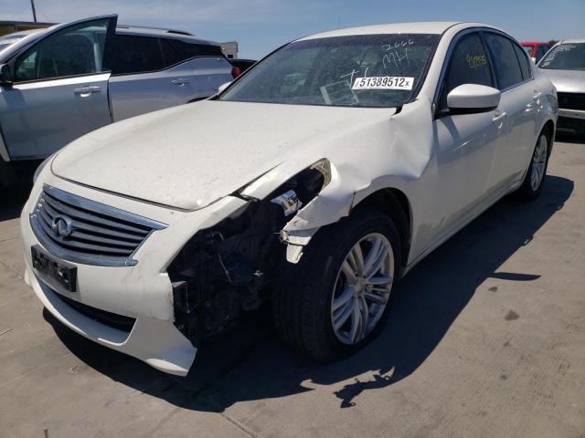 Photo 2 from auction – 2011 INFINITI G37 BASE with VIN JN1CV6AP9BM507071