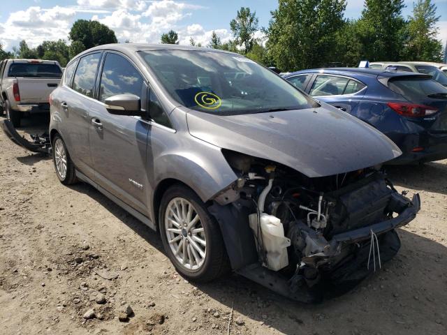 FORD C-MAX SEL 2014 with VIN 1FADP5BU3EL513491 - Photo from auction