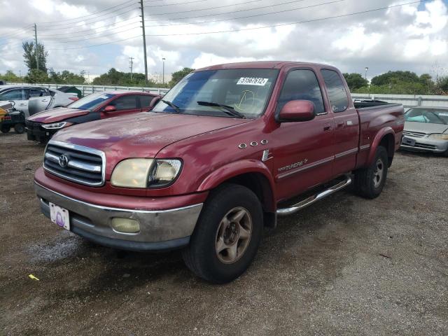 Photo 2 from auction – 2002 TOYOTA TUNDRA ACC with VIN 5TBRT38162S237355