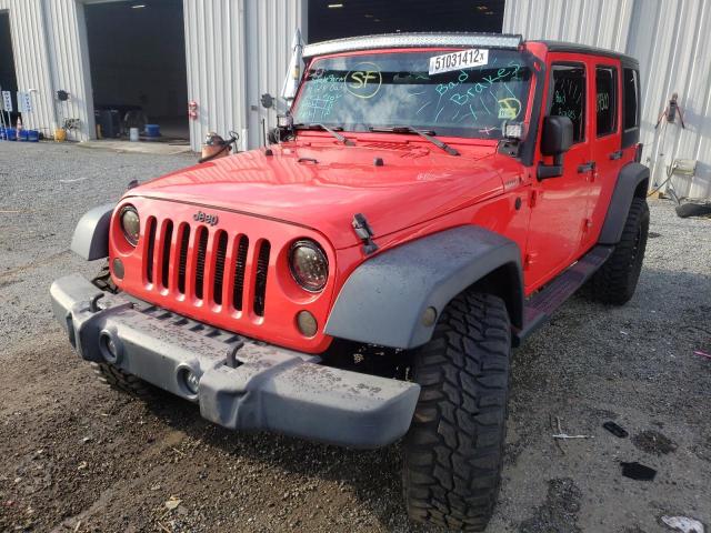Photo 2 from auction – 2013 JEEP WRANGLER U with VIN 1C4BJWDG5DL559239