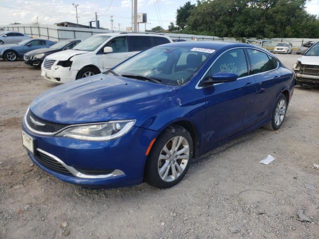 Photo 9 from auction – 2015 CHRYSLER 200 LIMITE with VIN 1C3CCCAB7FN527040