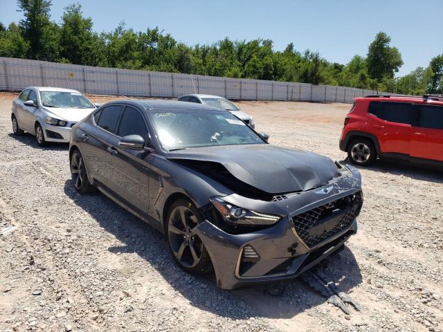 GENESIS G70 PRESTI 2019 with VIN KMTG44LA4KU012891 - Photo from auction