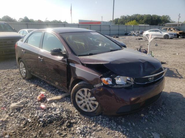 KIA FORTE EX 2011 with VIN KNAFU4A22B5354577 - Photo from auction