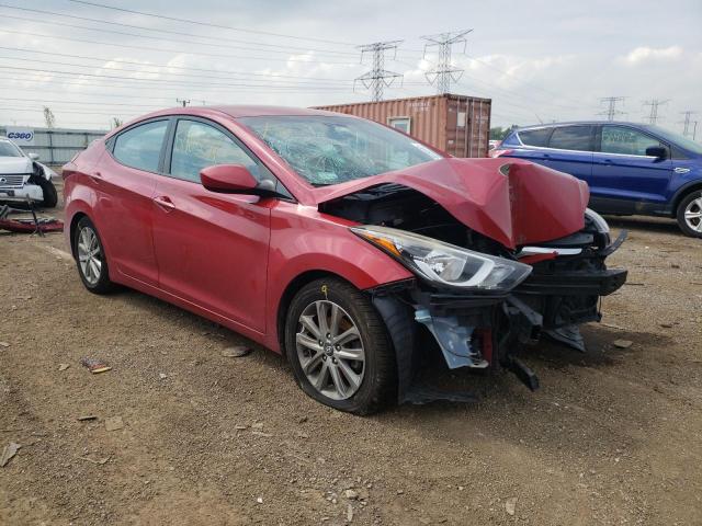 HYUNDAI ELANTRA SE 2015 with VIN KMHDH4AE3FU353034 - Photo from auction