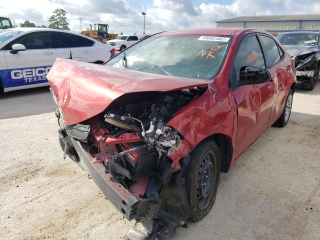 Photo 2 from auction – 2018 TOYOTA COROLLA L with VIN 5YFBURHE0JP739975