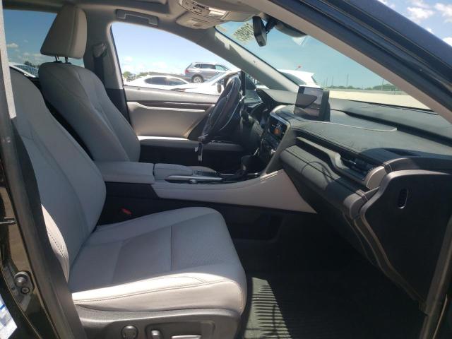 Photo 5 from auction – 2021 LEXUS RX 350 with VIN 2T2HZMDA7MC303397