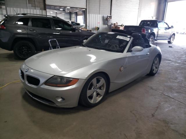 Photo 2 from auction – 2003 BMW Z4 2.5 with VIN 4USBT33413LS48254