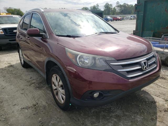 HONDA CR-V EXL 2012 with VIN 5J6RM3H72CL034078 - Photo from auction